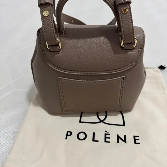 Polène Numéro Un Nano Edition Textured Taupe - Picture 3 of 10